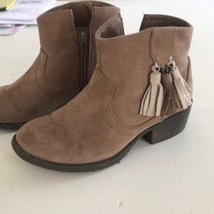 Girls Steve Madden Booties
